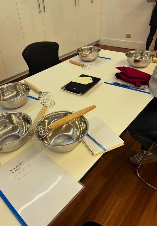 Sourdough Bread Making Class