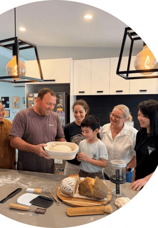 Sourdough Bread Making for Beginners Class