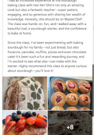 Sourdough Bread Making for Beginners Class