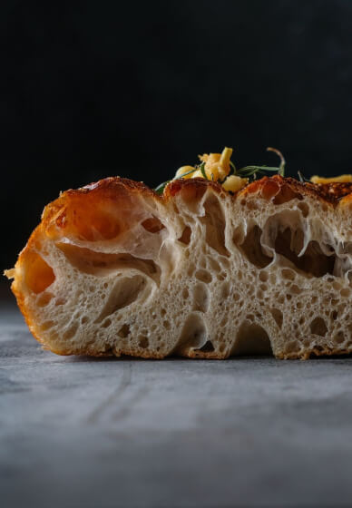 Sourdough Focaccia Making Workshop