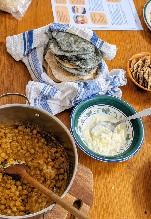 Sourdough for Impatient People: Flatbreads Cooking Class