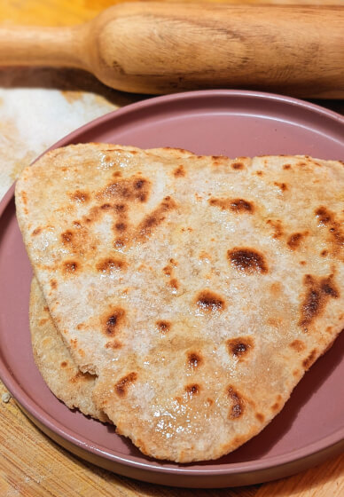 Sourdough for Impatient People: Flatbreads Cooking Class