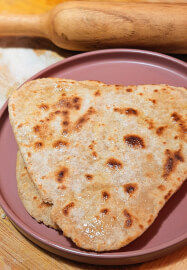 Sourdough for Impatient People: Flatbreads Cooking Class