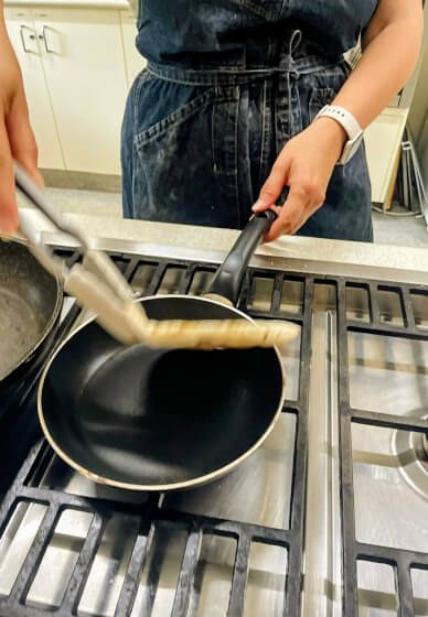 Sourdough for Impatient People: Flatbreads Cooking Class