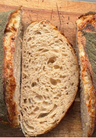 Sourdough Hands on Beginners Class Christmas Edition