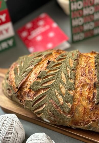 Sourdough Hands on Beginners Class Christmas Edition