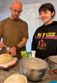 Sourdough Hands on Beginners Class Christmas Edition