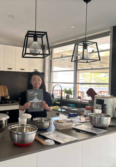 Sourdough Hands on Beginners Class Christmas Edition