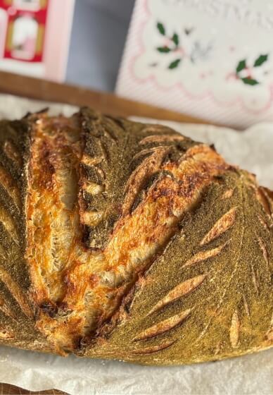 Sourdough Hands on Beginners Class Christmas Edition