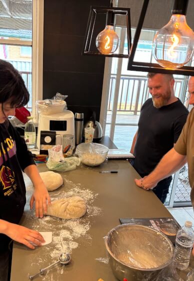 Sourdough Hands on Beginners Class Christmas Edition