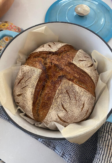 Sourdough Making Class