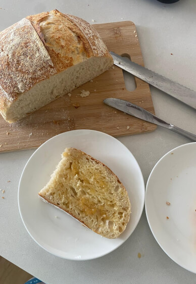 Sourdough Making Class