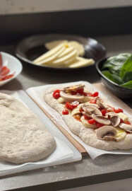Sourdough Pizza Masterclass: The Art of Gut-Friendly Crust