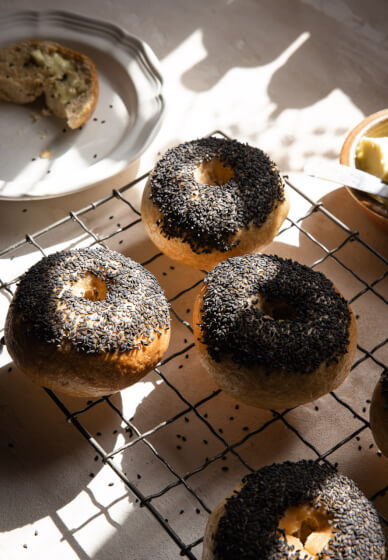 Sourdough Workshop: Buns, Bagels and Crackers