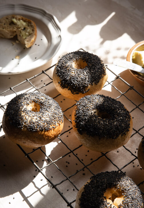 Sourdough Workshop: Buns, Bagels and Crackers