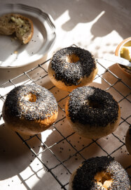 Sourdough Workshop: Buns, Bagels and Crackers