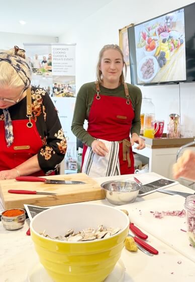 South Indian Cooking Class