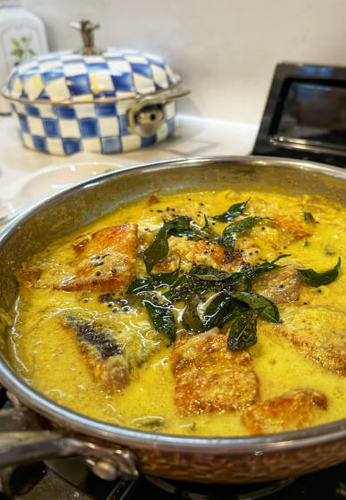 South Indian Cooking Class