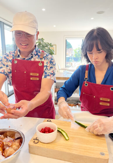 South Indian Cooking Class