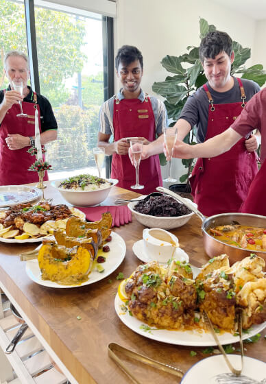 South Indian Cooking Class