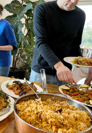 South Indian Cooking Class