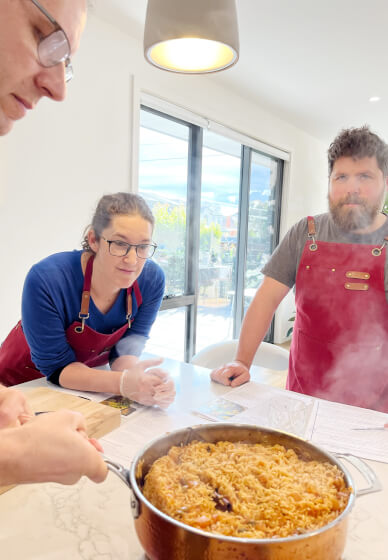 Southern Indian Vegan Cooking Class