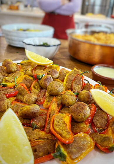 Southern Indian Vegan Cooking Class