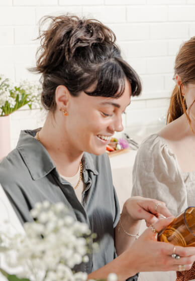 Soy Candle Making and Mimosas Workshop