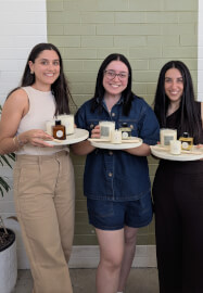 Soy Candle Making and Mimosas Workshop