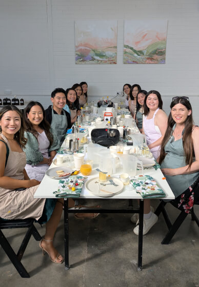 Soy Candle Making and Mimosas Workshop
