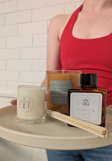 Soy Candle Making and Mimosas Workshop