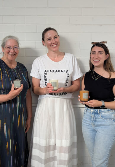 Soy Candle Making and Mimosas Workshop