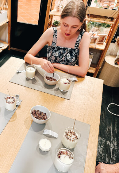Soy Candle Making Workshop