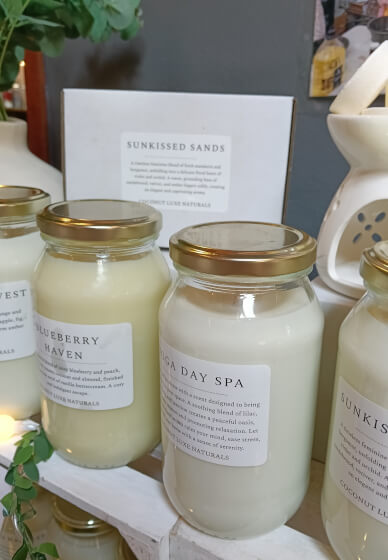 Soy Candle Making Workshop