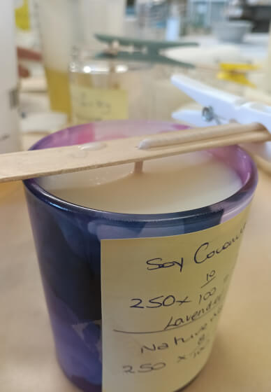 Soy Candle Making Workshop