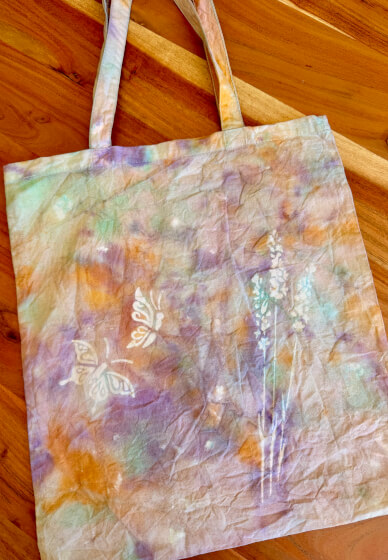 Soy Resist Dyeing Workshop