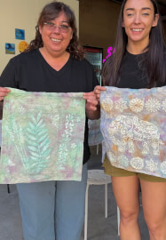 Soy Resist Dyeing Workshop