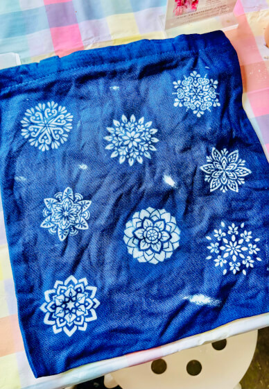 Soy Resist Dyeing Workshop