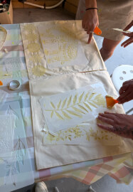 Soy Resist Dyeing Workshop
