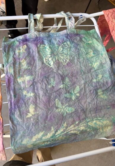 Soy Resist Dyeing Workshop