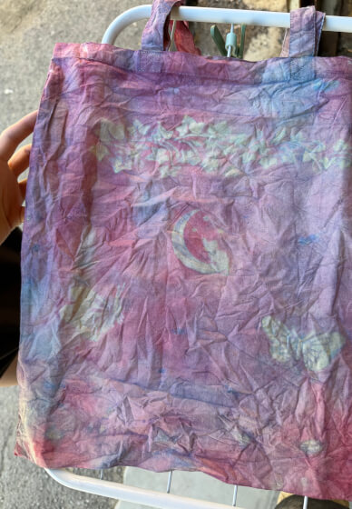 Soy Resist Dyeing Workshop
