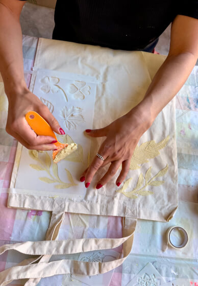 Soy Resist Dyeing Workshop