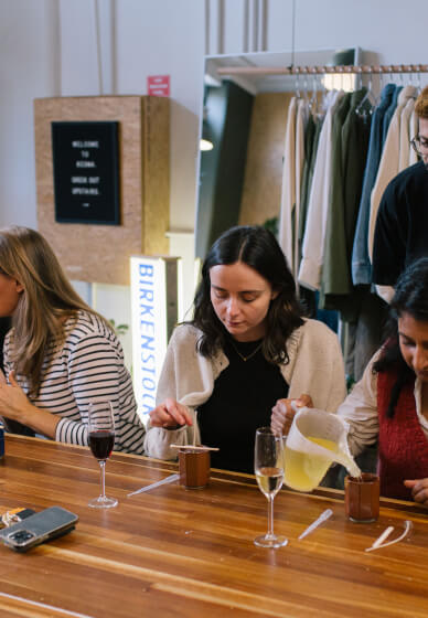 Soy Wax Ceramic Candle Making Workshop