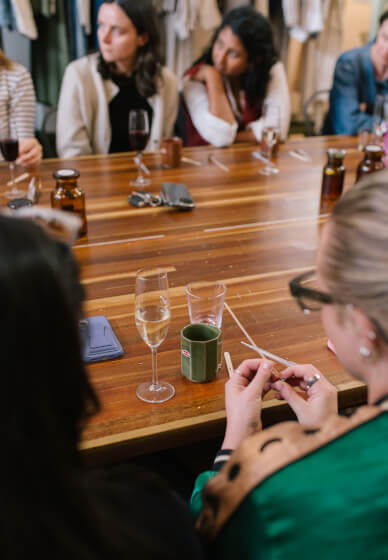 Soy Wax Ceramic Candle Making Workshop