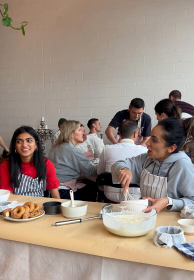 Spanish Cooking Class: Desserts and Wines