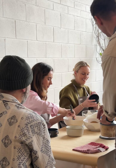 Spanish Cooking Class: Desserts and Wines