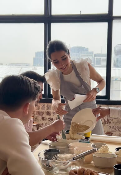 Spanish Cooking Class: Desserts and Wines