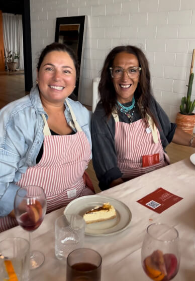 Spanish Cooking Class: Desserts and Wines