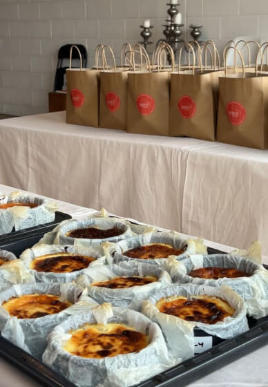 Spanish Cooking Class: Desserts and Wines