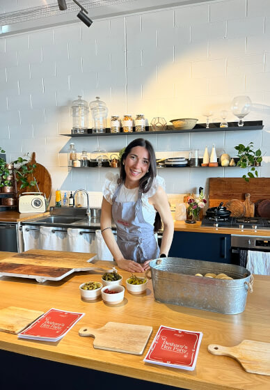 Spanish Cooking Class for Mother's Day